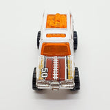 Vintage 1984 White Blazer 4X4 Hot Wheels Car | Football Toy Car