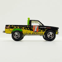 Vintage 1982 Black Path Beater Hot Wheels Truck | Off Road Toy Car