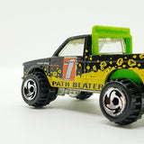 Vintage 1982 Black Path Beater Hot Wheels Camion | Voiture de jouets hors route