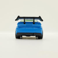 Vintage 2003 Blue Asphalt Assault Hot Wheels Car | Street Racer Toy Car