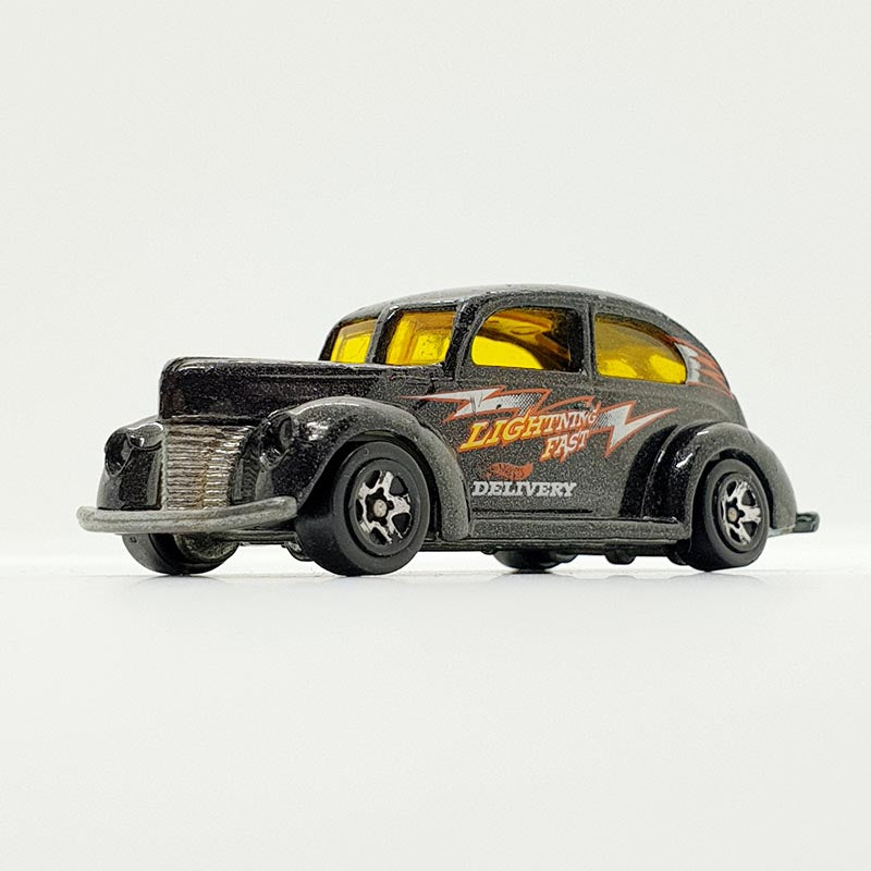 Vintage 1982 Black '40s Ford 2-Door Hot Wheels Car | Vintage Ford