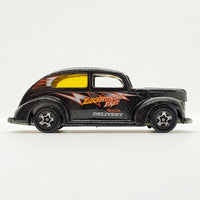 Vintage 1982 Black '40s Ford 2-Door Hot Wheels Macchina | Auto giocattolo Ford vintage