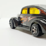Vintage 1982 Black '40s Ford 2-Door Hot Wheels Car | Vintage Ford Toy Car