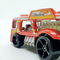 2015 Red Chill Mill Hot Wheels Coche | Camión de juguete genial para la venta