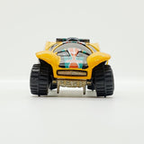 Vintage 2002 Yellow Da 'Kar Hot Wheels Coche | Coche de juguete fuera de carretera