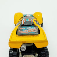 Vintage 2002 Yellow Da 'Kar Hot Wheels Coche | Coche de juguete fuera de carretera