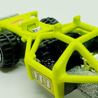 Vintage 2000 Yellow Roll Cage Hot Wheels Car | Cool Vintage Cars
