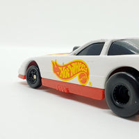 خمر 1993 أبيض التحقيق سيارة مضحكة Hot Wheels سيارة | السيارات الغريبة