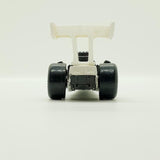 Vintage 1993 White Dragster Hot Wheels Macchina | Auto da giocattolo fresca