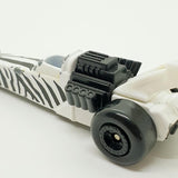 Vintage 1993 White Dragster Hot Wheels Voiture | Voiture de jouets de traînée cool