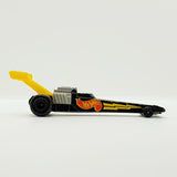 Vintage 1993 Black Dragster Hot Wheels Coche | Coches antiguos