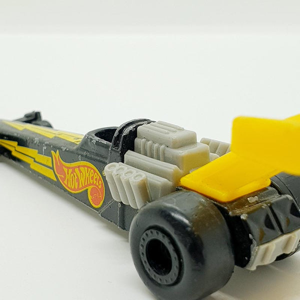 Vintage 1993 Black Dragster Hot Wheels Car Vintage Cars Vintage Radar
