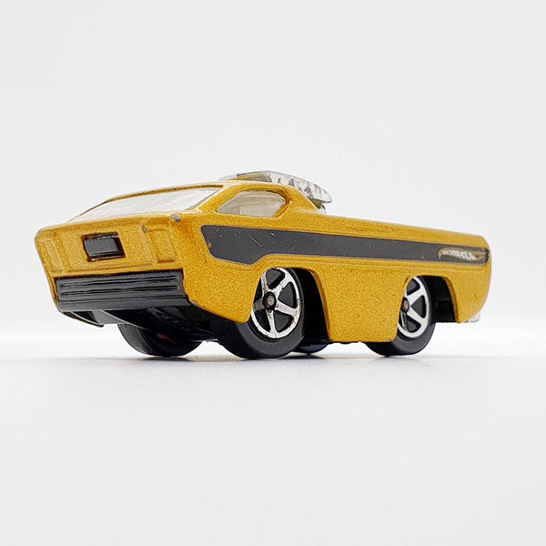 Vintage 2003 Yellow Deora Hot Wheels Car | Best Vintage Cars