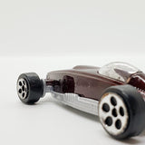 Vintage 1999 Burgundy Street Raptor Hot Wheels Car | Vintage Toy Car