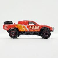 Vintage 2003 Red Toyota Off-Road Hot Wheels Truck | Old School Truck