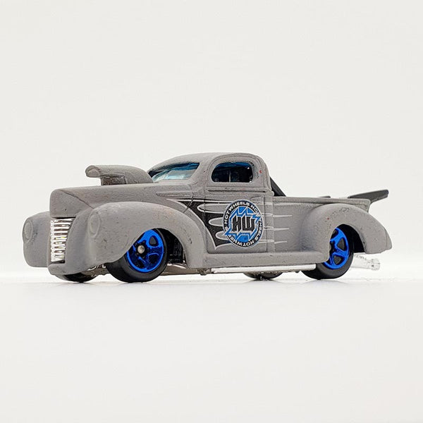 Vintage 1997 Grey '40 Ford Pickup Hot Wheels Car Best Vintage