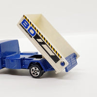 Vintage 1997 Blue Tipper Hot Wheels Voiture | Tipping Lory Toy Truck