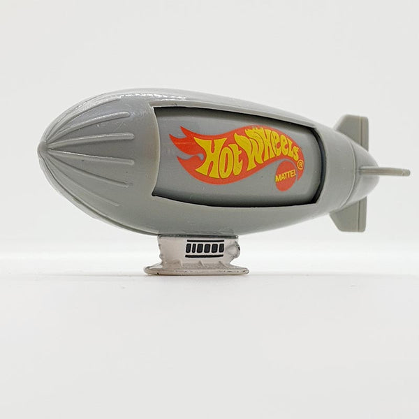 Vintage 1991 Grey Goodyear Zeppelin Hot Wheels | Vintage Toys