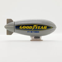 Vintage 1991 Grey Goodyear Zeppelin Hot Wheels | Vintage Toys