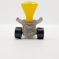 Vintage 1994 Yellow Bold Eagle Hot Wheels Voiture | Voiture de jouets cool