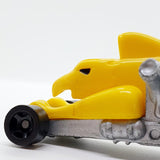 Vintage 1994 Yellow Bold Eagle Hot Wheels Voiture | Voiture de jouets cool