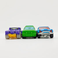 Vintage Lot of 3 Hot Wheels Cars | Cool Toy Trucks