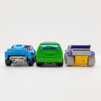 Lote vintage de 3 Hot Wheels Autos | Camiones de juguete geniales