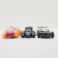 Vintage viele 3 Hot Wheels Autos | Futuristische Spielzeugautos