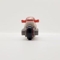 2013 White Canion Carver Hot Wheels Bike | Biga fresca giocattolo