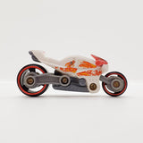 2013 White Canion Carver Hot Wheels دراجة | دراجة لعبة بارد