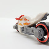 2013 White Canion Carver Hot Wheels Fahrrad | Cooles Spielzeugfahrrad