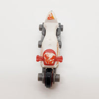 2013 White Canter Hot Wheels Bicicleta | Bicicleta de juguete genial