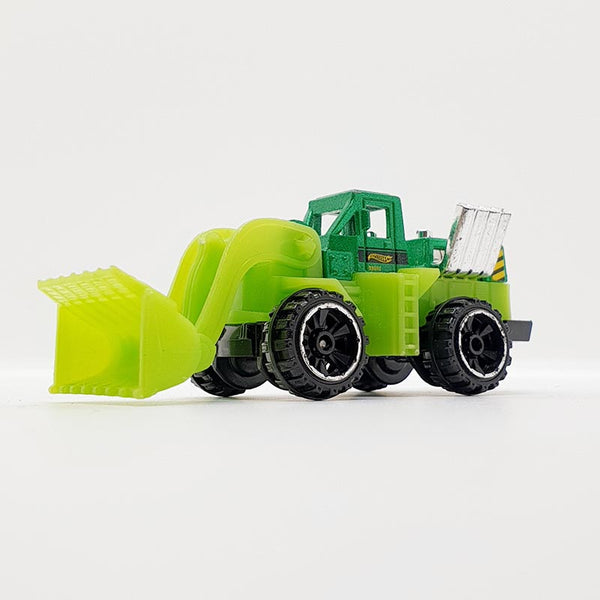 Vintage 1980 Green Wheel Loader Hot Wheels Car | Construction Toy Truck