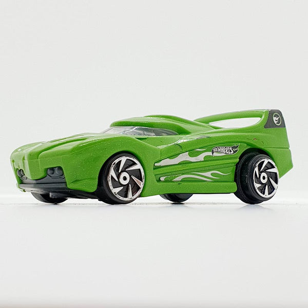 2017 Green Spin King Hot Wheels Auto | Spielzeugautos zum Verkauf