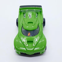 2017 Green Spin King Hot Wheels Coche | Autos de juguete a la venta