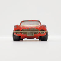 Vintage 1982 Red '62 Corvette Matchbox Car Toy | Corvette Toy Car