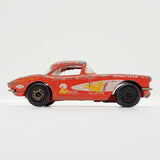 Vintage 1982 Red '62 Corvette Matchbox Autospielzeug | Corvette Toy Car