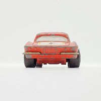 Vintage 1982 Red '62 Corvette Matchbox Jouet de voiture | Voiture de jouets Corvette