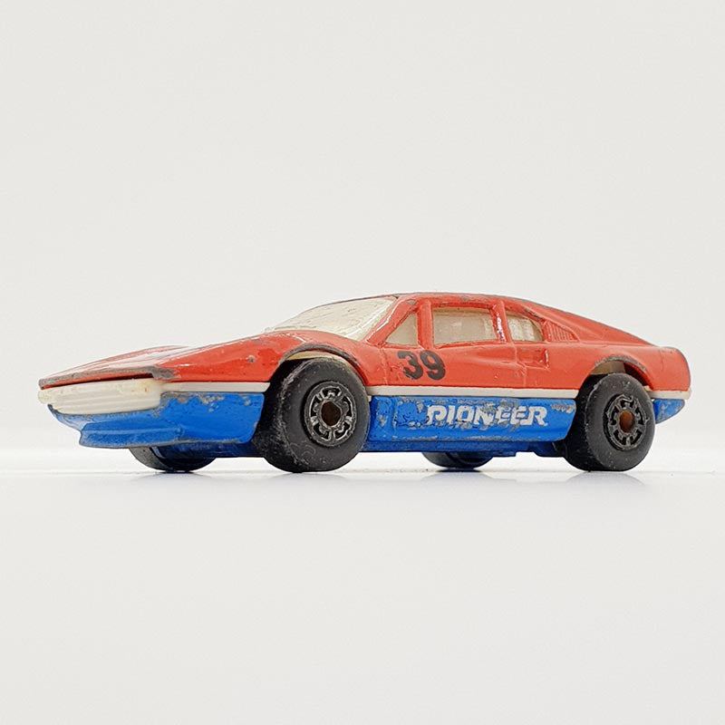 Vintage 1981 Red Ferrari 308 GTB Matchbox Car Toy | Ferrari