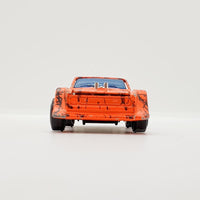Vintage 1983 Red Mustang Matchbox Toy de coche | Coche de carreras Mustang