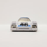 Vintage 1984 White Group C Racer Matchbox Jouet de voiture | Jouet de voiture de course