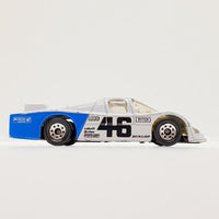 Vintage 1984 White Group C Racer Matchbox Car Toy | Race Car Toy