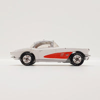 Vintage 1982 White '62 Corvette Matchbox Jouet de voiture | Meilleures voitures vintage