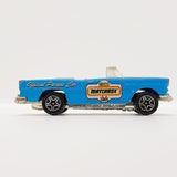 Vintage 1998 Blue '65 Chevy Bel Air Matchbox Toy de coche | Coche de la vieja escuela