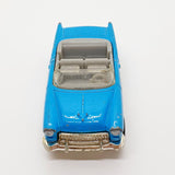 Vintage 1998 Blue '65 Chevy Bel Air Matchbox Giocattolo per auto | Auto della vecchia scuola