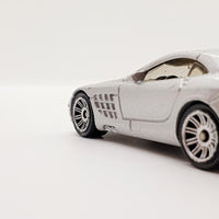 Vintage 2008 Grey Mercedes SLR McLaren Matchbox Car Toy | Ultra Rare Mercedes McLaren Car Toy