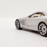 Vintage 2008 Grey Mercedes SLR McLaren Matchbox Car Toy | Ultra Rare Mercedes McLaren Car Toy