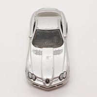 Vintage 2008 Gray Mercedes SLR McLaren Matchbox لعبة السيارة | لعبة سيارة مرسيدس مكلارين نادرة
