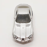 Vintage 2008 Gray Mercedes SLR McLaren Matchbox Toy de coche | Juguete de auto de ultra raro Mercedes McLaren