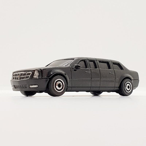 Vintage 2015 Black Cadillac One Matchbox Autospielzeug | Limousinen -Cadillac -Spielzeugauto